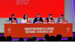 La RFEF celebra el ‘workshop’ para integrantes de órganos disciplinarios e instructores