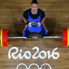 Luis Javier Mosquera: "Se me fue la medalla solo por un kilo"