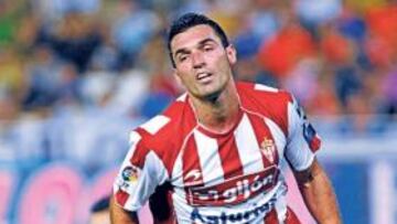 <b>SATISFECHO. </b>Barral salió muy contento de su partido, aunque no consiguió marcar