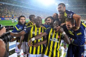 El Fenerbahce campeón de la Liga turca