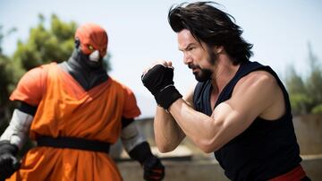 Keanu Reeves en Dragon Ball