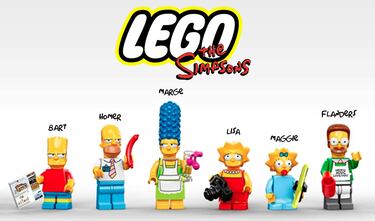 Los Simpson tendrán un episodio hecho en LEGO