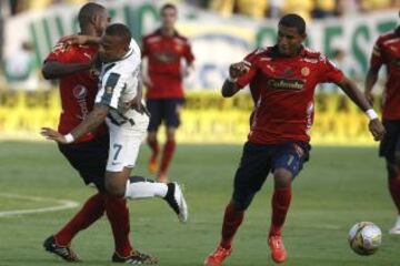 Nacional se adueñó del clásico y del liderato del torneo.