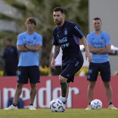 Messi y Argentina buscan extender racha positiva como locales ante Uruguay