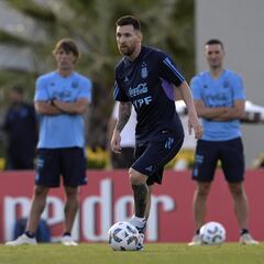 Lionel Messi fitness update ahead of Uruguay World Cup qualifier