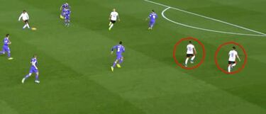 Los desajustes y los cambios de Zidane perdieron al Madrid