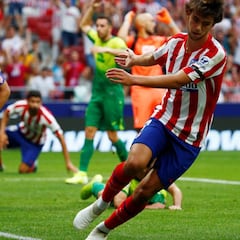 João Félix, sexto extranjero más joven del Atlético en marcar en LaLiga