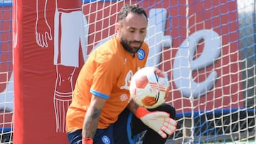 David Ospina recibe permiso para jugar en Inglaterra con Napoli