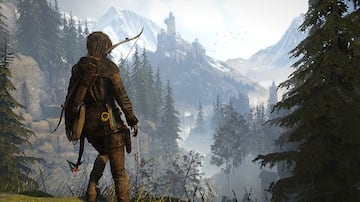 Captura de pantalla - Rise of the Tomb Raider (PS4)