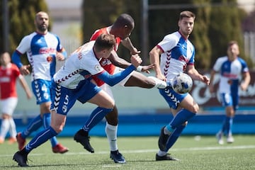 25/04/21 Futbol segunda division b cd ebro - racing de santander