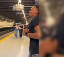 Cruzó el desierto a pie y solo, le dio un oro a Chile y así reacciona cuando ve su foto en la pantalla del Metro de Santiago