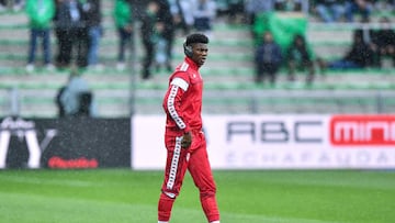 €70m Tchouaméni decides to leave Monaco this summer.