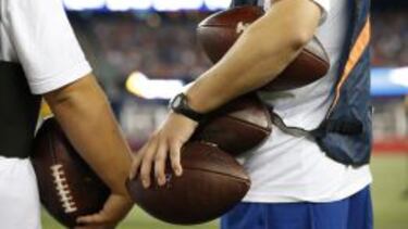 Esta imagen es del primer partido de pretemporada de los Patriots contra los Packers. ¿Tendremos esta misma foto, semana tras semana, cuando juegue New England?