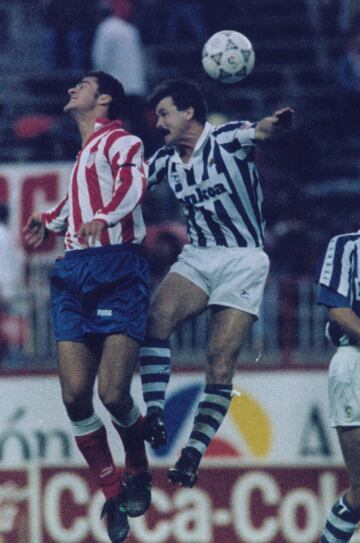 460 partidos desde 1980 a 1994 con la Real Sociedad.