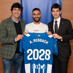 Abde Rebbach renueva hasta 2028