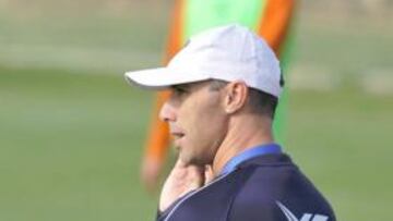 <b>HACE NÚMEROS. </b>Calderón se prepara para el intenso final de Liga.