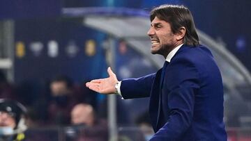 Conte: "Jugábamos ante el Madrid, no un equipo cualquiera"