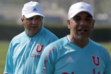 Fueron parte de la ‘U’, además de hacerlo en la Selección Chilena.