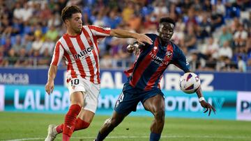 Huesca - Sporting en directo: LaLiga Hypermotion, hoy en vivo