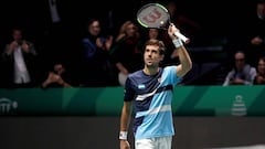 Pella derrota a Jarry y Argentina golpea primero a Chile