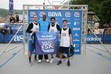 NBA 3X de BBVA en Bilbao