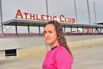 22/03/24 FUTBOL FEMENINO ENTREVISTA NEREA NEVADO JUGADORA ATHLETIC DE BILBAO 