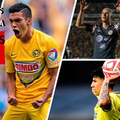 Todos los traspasos del América a Europa en los últimos 10 años