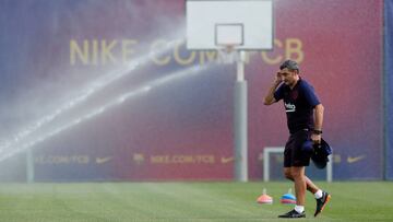 Valverde: "Sería un contratiempo que convocasen a Ansu Fati"