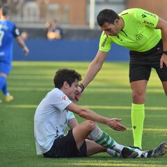 José Alberto se queda sin su comodín contra el Espanyol