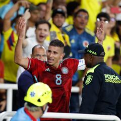 Puerta, de la emoción por el gol a su ausencia ante Argentina
