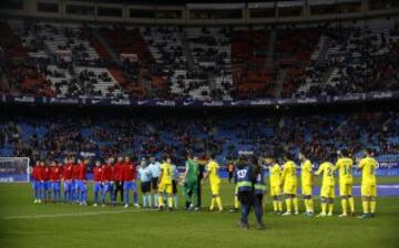 Atlético-Las Palmas en imágenes