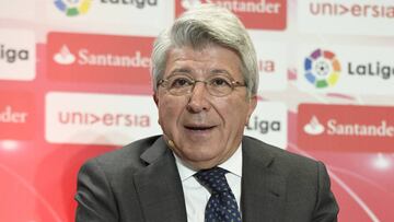 Cerezo, en contra de la ayuda tecnológica a los árbitros