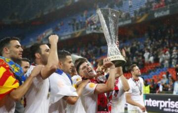 El Sevilla campeón de la Europa League.