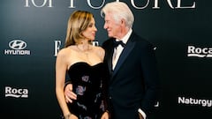 Quién es Alejandra Silva, la mujer española de Richard Gere que trabajaba como gestora en un hotel de lujo cuando se conocieron