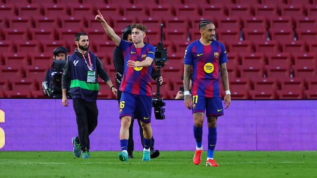 Aprobados y suspensos del Barcelona ante el Levante: Cancelo sale del pozo