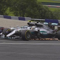 'La paz de la piscina' entre los Mercedes sólo duró seis días