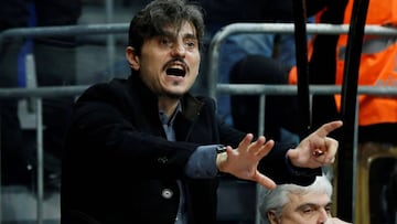 Giannakopoulos: del &p# Euroliga* a la amenaza de secesi車n