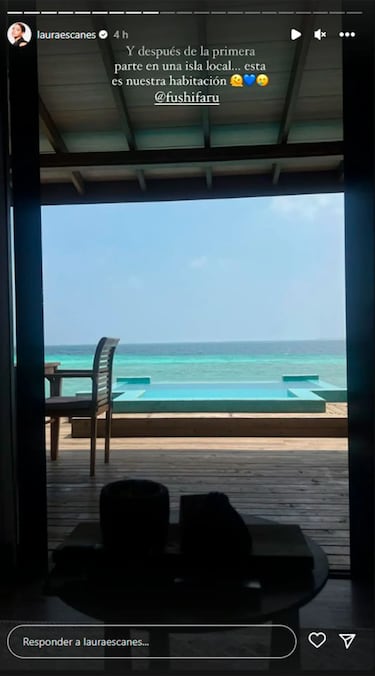 Laura Escanes detalla cuánto le ha costado su viaje a Maldivas con Álvaro de Luna