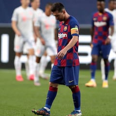 La hecatombe europea y el año en blanco dinamitan el fin de ciclo ganador del Barcelona