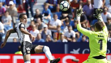 Resumen Levante-Valencia: igualdad en el derbi valenciano