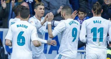 Is the Bale, Benzema, Cristiano trident a thing of the past?