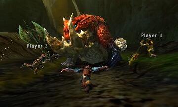 Captura de pantalla - Monster Hunter 4G (3DS)