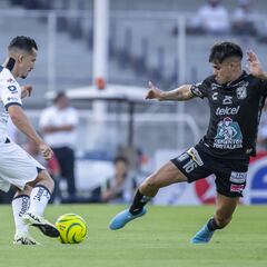 Pumas (1-0) León: Resumen del partido