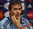Lopetegui: "Morata nos da mucho más que goles"