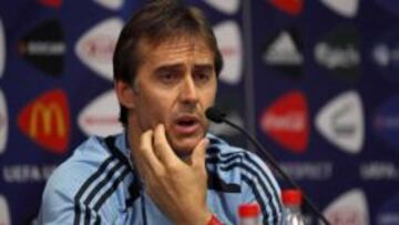 Lopetegui: "Morata nos da mucho más que goles"