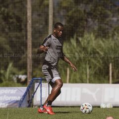 Leiton, listo para el reestreno: "Espero tener un gran juego"