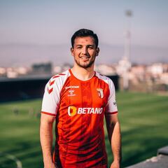 Eugenio Pizzuto fichó con el SC Braga