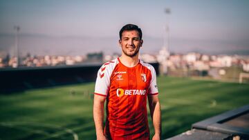Eugenio Pizzuto fichó con el SC Braga