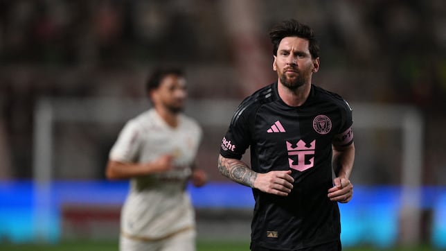Inter Miami y Messi derrotan al Universitario en penaltis
