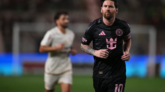 Inter Miami y Messi derrotan al Universitario en penaltis